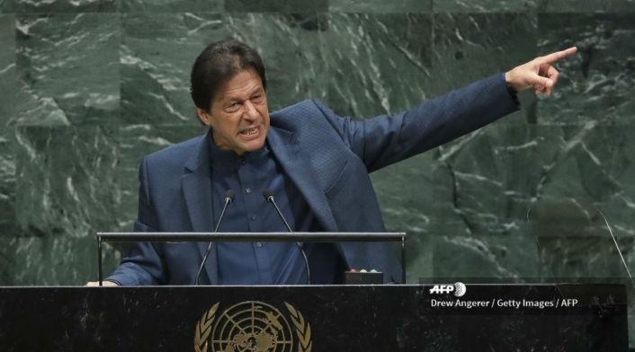 Imran Khan, primer ministro pakistaní