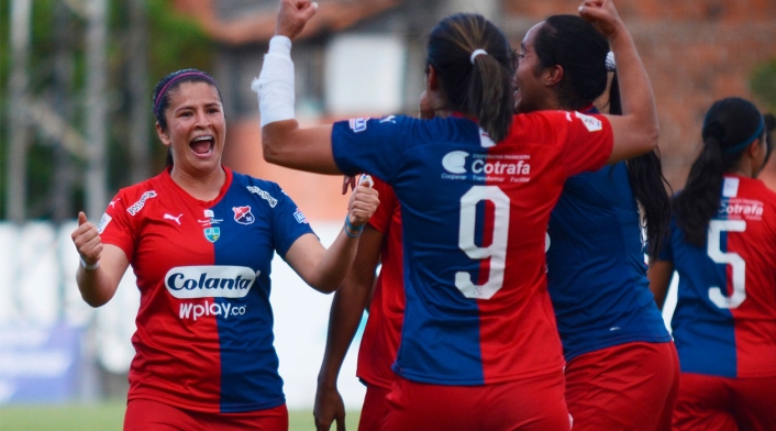 Independiente Medellín, liga femenina