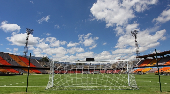 Estadio Atanasio Girardot de Medellín.