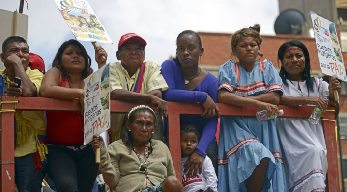 Indígenas venezolanos