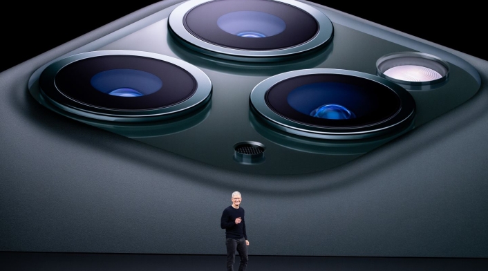 El IPhone 11 y la posible tripofobia.
