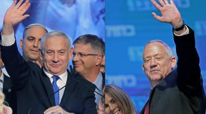 Benjamin Netanyahu y Beny Gantz, en segundas elecciones en Israel