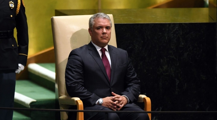 Iván Duque en la ONU