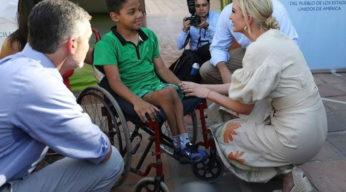 Ivanka Trump en Cúcuta