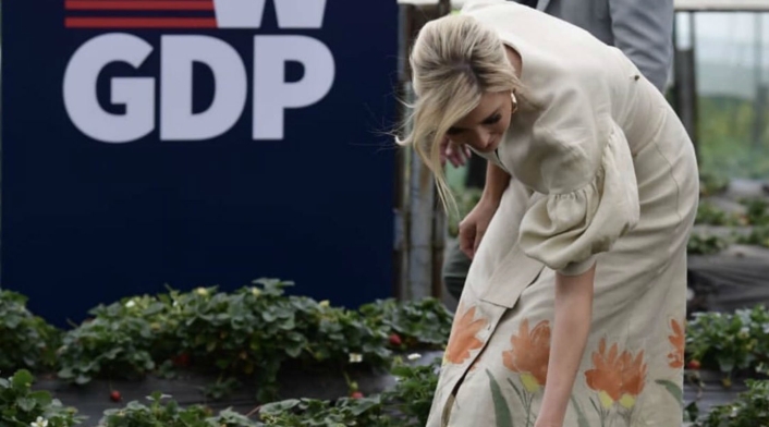 Ivanka Trump en Cúcuta