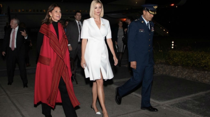 Ivanka Trump en Colombia