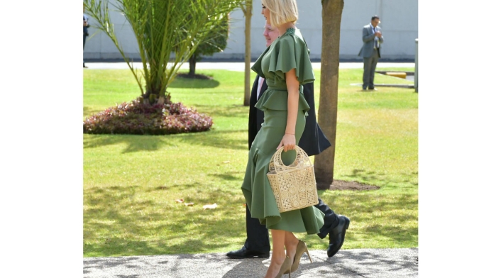 Ivanka Trump en Colombia