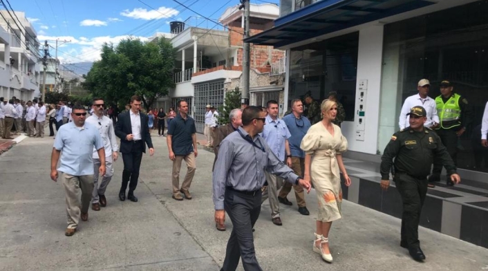 Visita Ivanka Trump a Norte de Santander