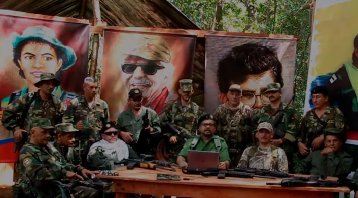Iván Márquez en un nuevo video desde la clandestinidad