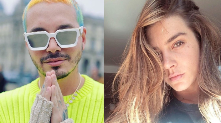 J Balvin - Valentina Ferrer