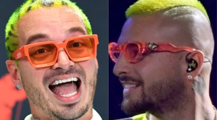 J Balvin y Maluma J Balvin y Maluma