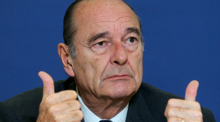 Jacques Chirac, expresidente francés fallecido Jacques Chirac, expresidente francés fallecido