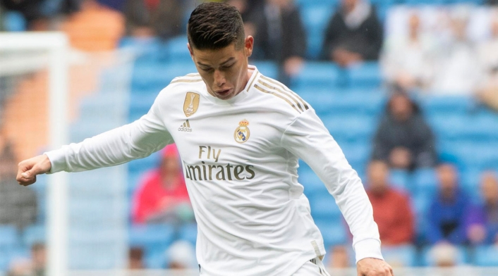 James Rodríguez, Real Madrid