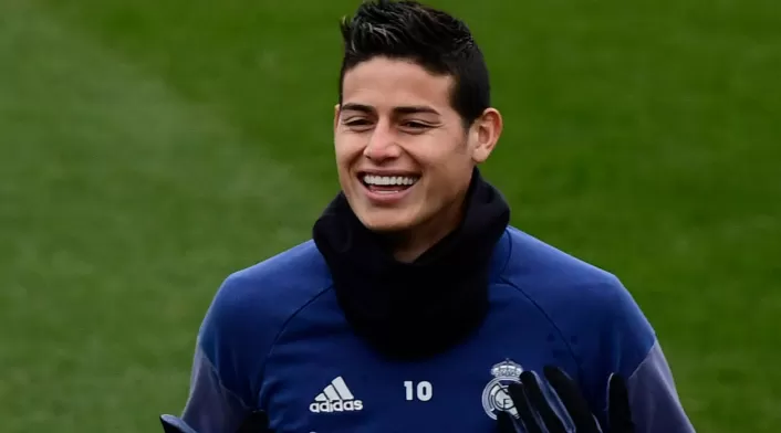 James Rodríguez, Real Madrid