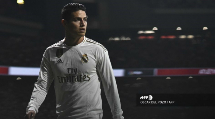 James Rodríguez en el Real Madrid James Rodríguez en el Real Madrid