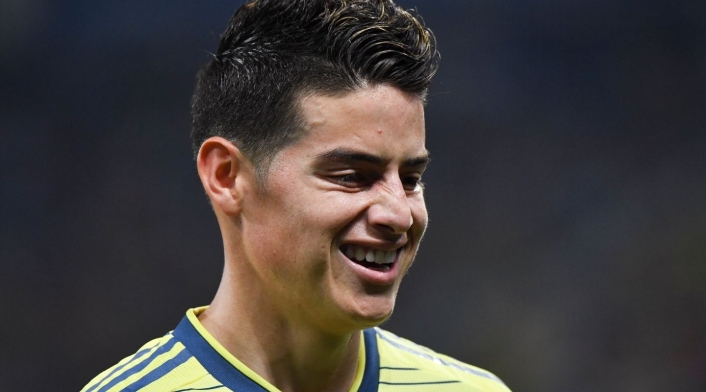 James Rodríguez, jugador de la Selección Colombia James Rodríguez, jugador de la Selección Colombia