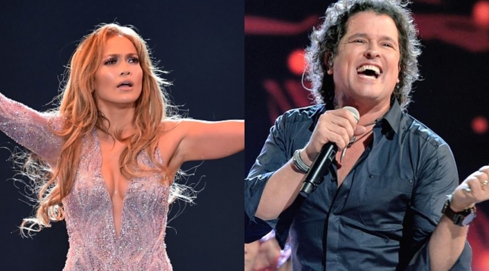 Jennifer López y Carlos Vives Jennifer López y Carlos Vives