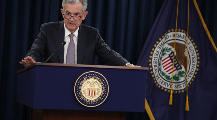 James Bullard, presidente de la Reserva Federal (FED)