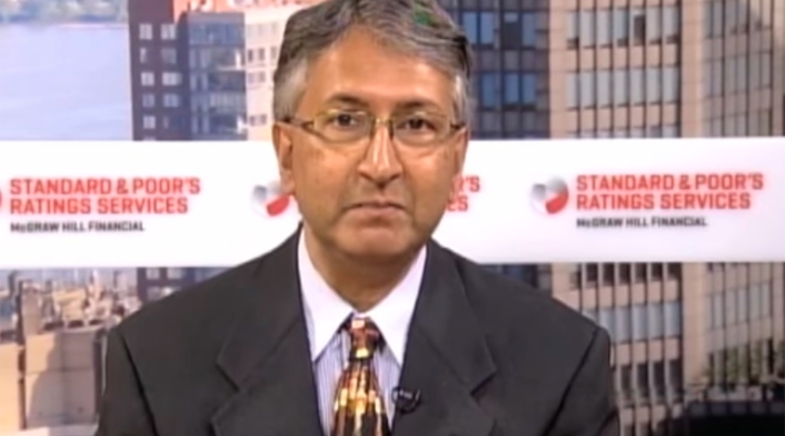 Joydeep Mukherji, managing director de la calificadora de riesgo Standard & Poor's