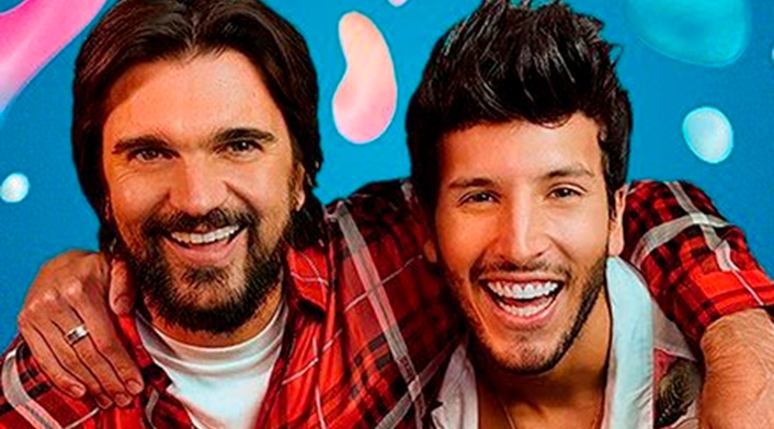 Juanes y Sebastián Yatra en el video de 'Bonita Juanes y Sebastián Yatra en el video de 'Bonita