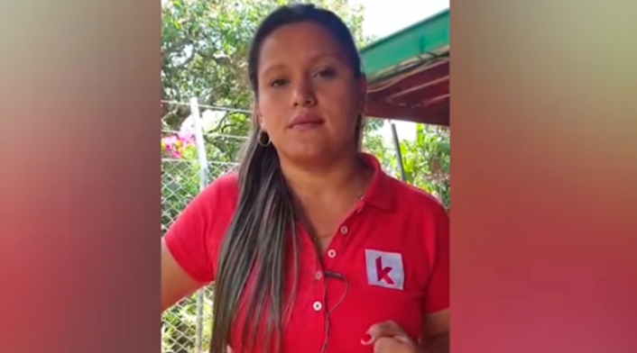 Karina García, candidata liberal asesinada en Suárez (Cauca)