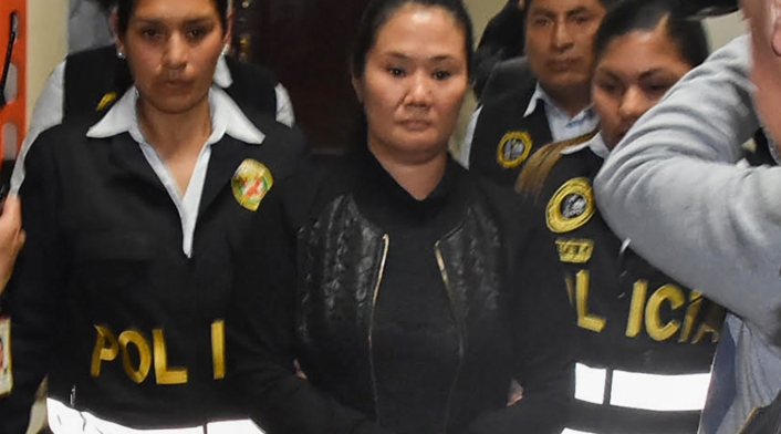 Keiko Fujimori, dirigente política peruana Keiko Fujimori, dirigente política peruana