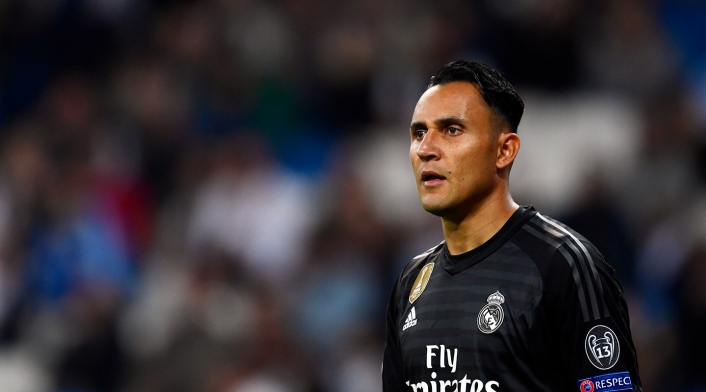 Keylor Navas, portero costarricense al servicio de PSG