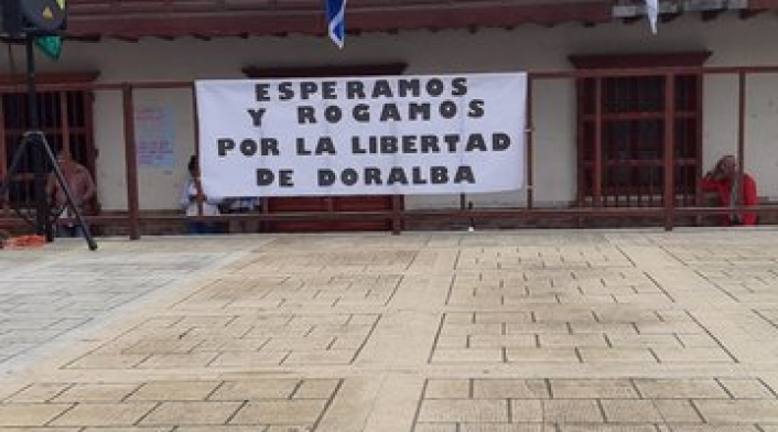 Mujer fue secuestrada en Ituango, Antioquia.