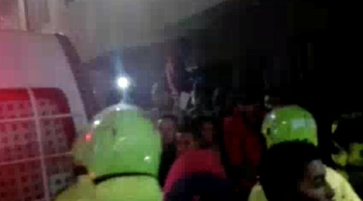 Fletero le disparó a un policía cuando sacaba plata en el municipio de Sabaneta