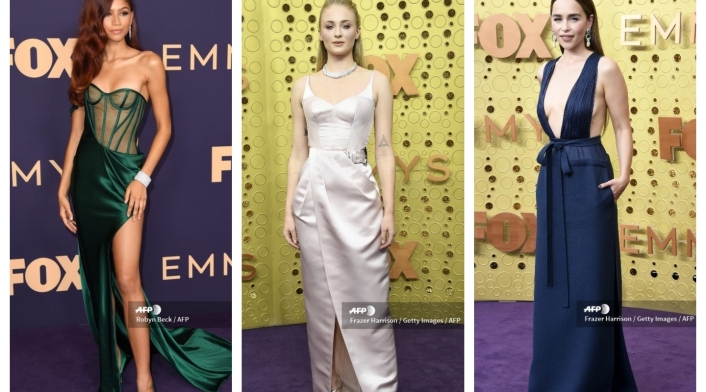 Looks premios Emmy 2019