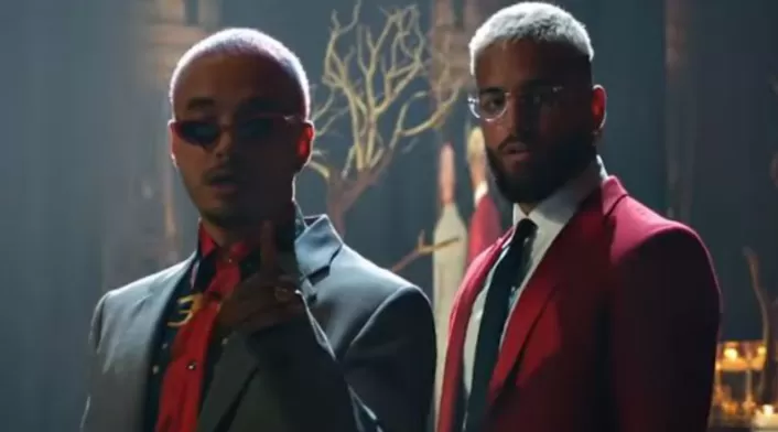 J Balvin y Maluma