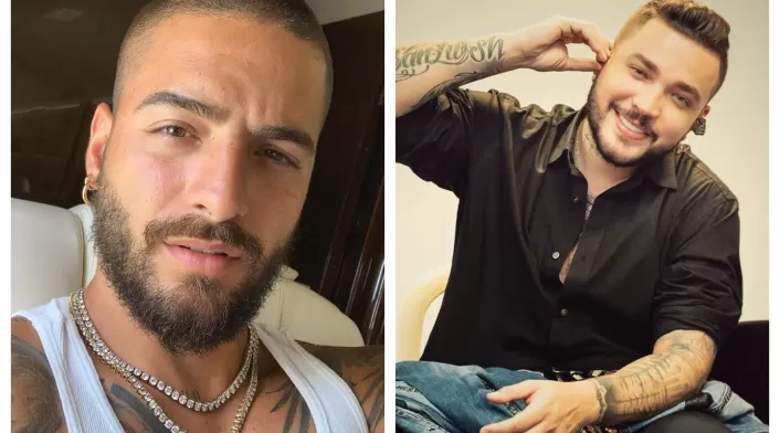 Maluma y Jessi Uribe