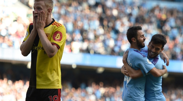 Manchester City anotó una goleada histórica Manchester City anotó una goleada histórica