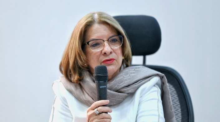 Margarita Cabello Blanco, ministra de Justicia
