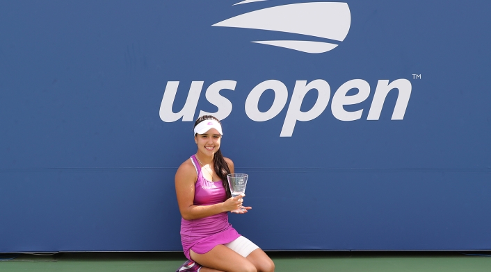 María Camila Osorio, campeona del Us Open juvenil