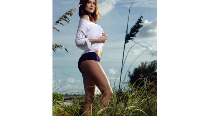 La actriz Maritza Rodríguez se llama ahora Sarah Mintz.