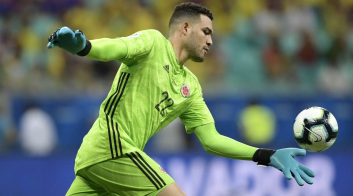 Álvaro Montero, arquero de la Selección Colombia