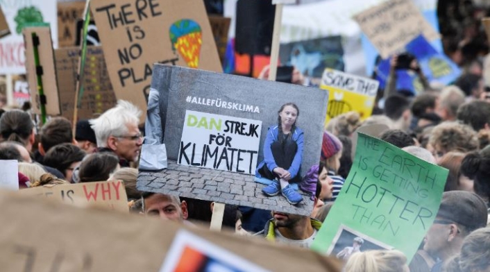 Movilizaciones en el mundo por el Cambio Climático