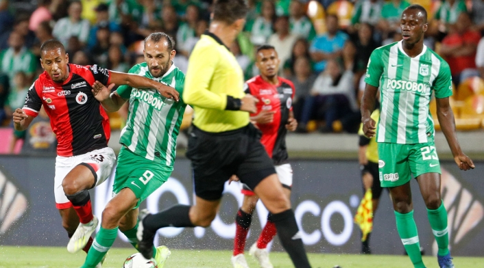 Atlético Nacional vs Cúcuta, Liga Águila, fecha 11