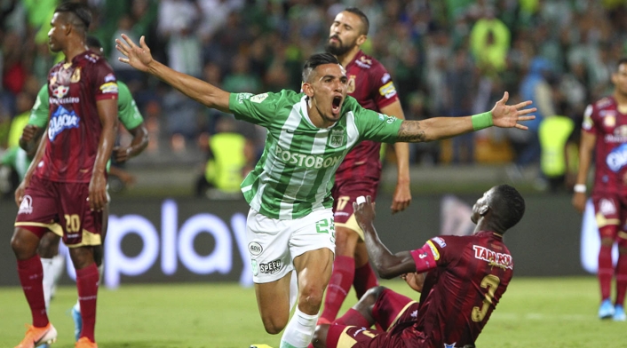 Daniel Muñoz, jugador de Atlético Nacional