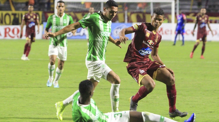 Atlético Nacional vs Tolima Liga Águila II 2019
