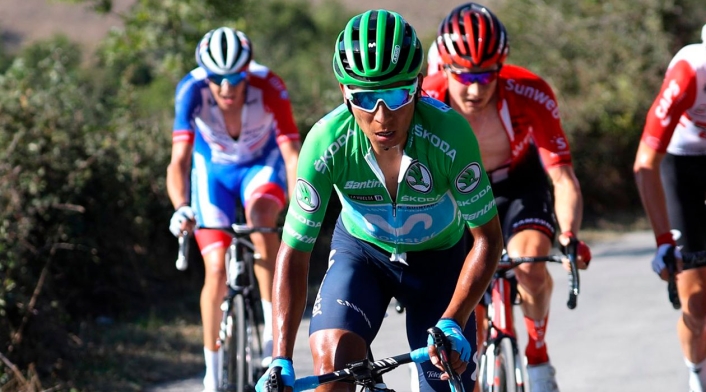 Nairo Quintana, Vuelta a España