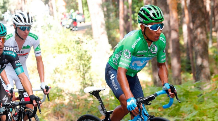 Nairo Quintana, Vuelta a España
