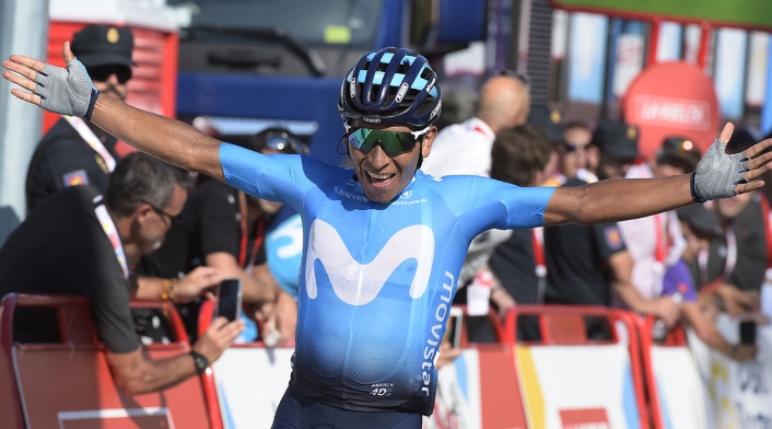 Nairo Quintana, ciclista colombiano