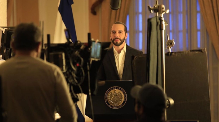 Nayib Bukele, presidente de El Salvador Nayib Bukele, presidente de El Salvador