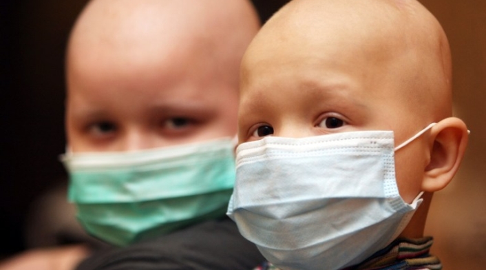 Niños con cáncer.