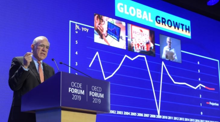 OCDE rebaja previsiones de crecimiento de la economía mundial