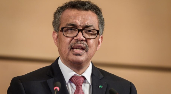 Tedros Adhanom Ghebreyesus, Director General de la OMS