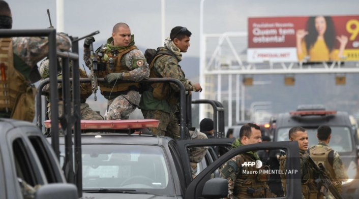 Policía de Brasil