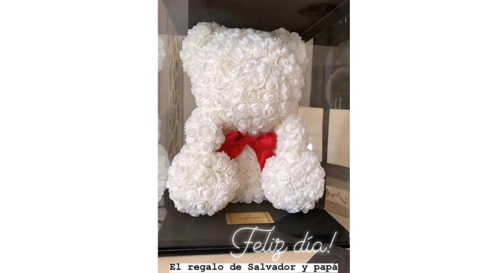 Regalo Melina Ramírez